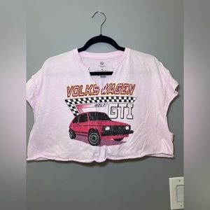 Volkswagen Golf GTI Motor Company Retro T-Shirt XL